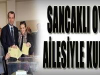 Sancaklı Oyunu Ailesiyle Kullandı