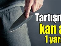 Tartışmada kan aktı: 1 yaralı