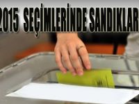 1 Kasım 2015 seçimlerinde sandıklar kapandı