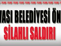 Dilovası Belediyesi Önünde Silahlı Saldırı