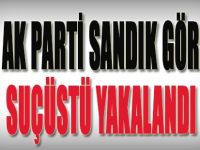 Gebze Ak Parti Sandık Görevlisi Suçüstü Yakalandı