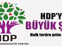 HDP'ye büyük şok! Halk teröre prim vermedi