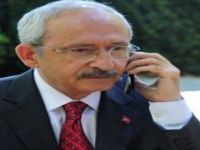 Kılıçdaroğlu'ndan Davutoğlu'na Tebrik Telefonu