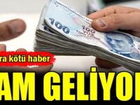 Milyonlara kötü haber! Zam geliyor