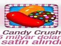 Candy Crush için 6 milyar dolar teklif edildi