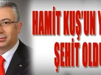 Hamit Kuş'un Yeğeni Şehit Oldu