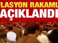 Enflasyon Rakamları Açıklandı