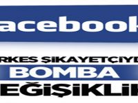 Facebook'tan Bomba Değişiklik