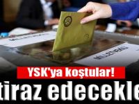 YSK'ya koştular! İtiraz edecekler