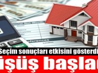 Seçim sonuçları etkisini gösterdi... Düşüş başladı!