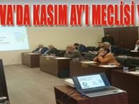 Çayırova'da Kasım Ay'ı Meclisi Yapıldı