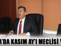 Darıca'da Kasım Ay'ı Meclisi Yapıldı