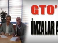 GTO'da İmzalar Atıldı