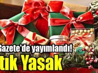 Resmi Gazete'de yayımlandı! Artık yasak