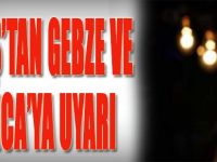 Sedaş'tan Gebze ve Darıca'ya Uyarı