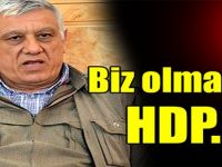 Cemil Bayık: Biz olmasak HDP