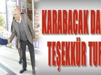 Karabacak Darıca'ya Teşekkür Turunda