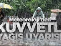 Meteoroloji Uyardı: Kuvvetli Yağış Geliyor!