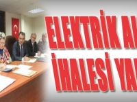 Elektrik Alım İhalesi Yapıldı