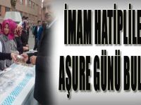 İmam Hatiplilerden Aşure Günü Buluşması