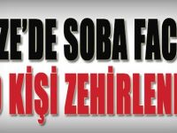 Gebze'de Soba Faciası, 10 Kişi Zehirlendi