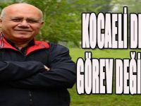 Kocaeli DHA'da Görev Değişikliği