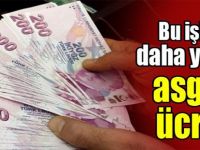 Bu işlere daha yüksek asgari ücret!