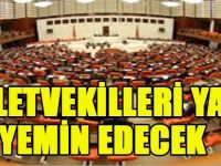 Yeni Vekiller Yarın Yemin Edecekler