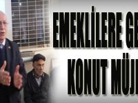 Emeklilere Gebze'de Konut Müjdesi