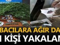 Torbacılara Ağır Darbe, Bin Kişi Yakalandı