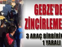 Gebze'de Zincirleme Kaza