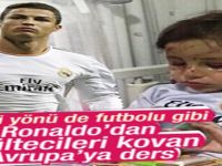 Ronaldo, Haydar Mustafa ile buluşacak