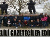 Kocaelili Gazeteciler Edirne'de