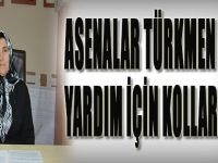 ASENALAR TÜRKMEN DAĞI’NA YARDIM İÇİN KOLLARI SIVADI