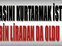 Arabasını Kurtarmak İsterken 4 Bin Liradan Da Oldu