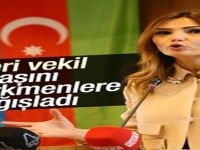 Azeri vekil Paşayeva maaşını Türkmenlere bağışladı