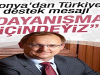 Letonya Türkiye'ye desteğini açıkladı