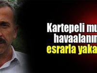 Kartepeli muhtar havaalanında esrarla yakalandı