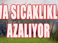 Hava Sıcaklıkları Azalıyor