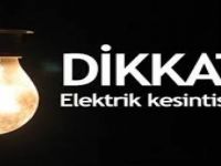Dikkat! Elektrik Kesintisi Var!