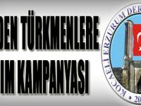 KEDFE'den Türkmenlere Yardım Kampanyası