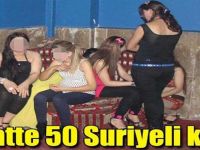 1 saatte 50 Suriyeli Kadın...