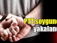 PTT soyguncuları yakalandı!