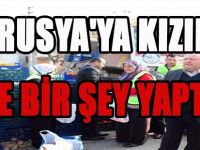 RUSYA'YA KIZIP VE ÖYLE BİR ŞEY YAPTI Kİ