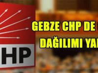 GEBZE CHP DE GÖREV DAĞILIMI YAPILDI