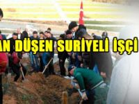 Çatıdan düşen Suriyeli işçi öldü