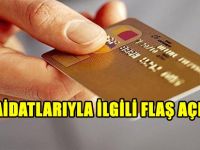 KREDİ AİDATLARI İLE İLGİLİ FLAŞ AÇIKLAMA