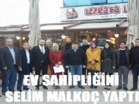 Ev Sahipliğini Selim Malkoç Yaptı