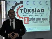TÜSİAD’TA ASLANTÜRK GÜVEN TAZELEDİ