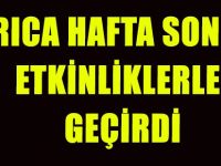 DARICA HAFTA SONUNU ETKİNLİKLERLE GEÇİRDİ